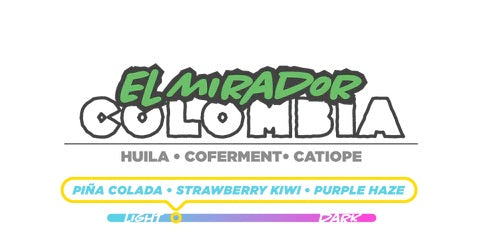 Colombia El Mirador Co-Ferment